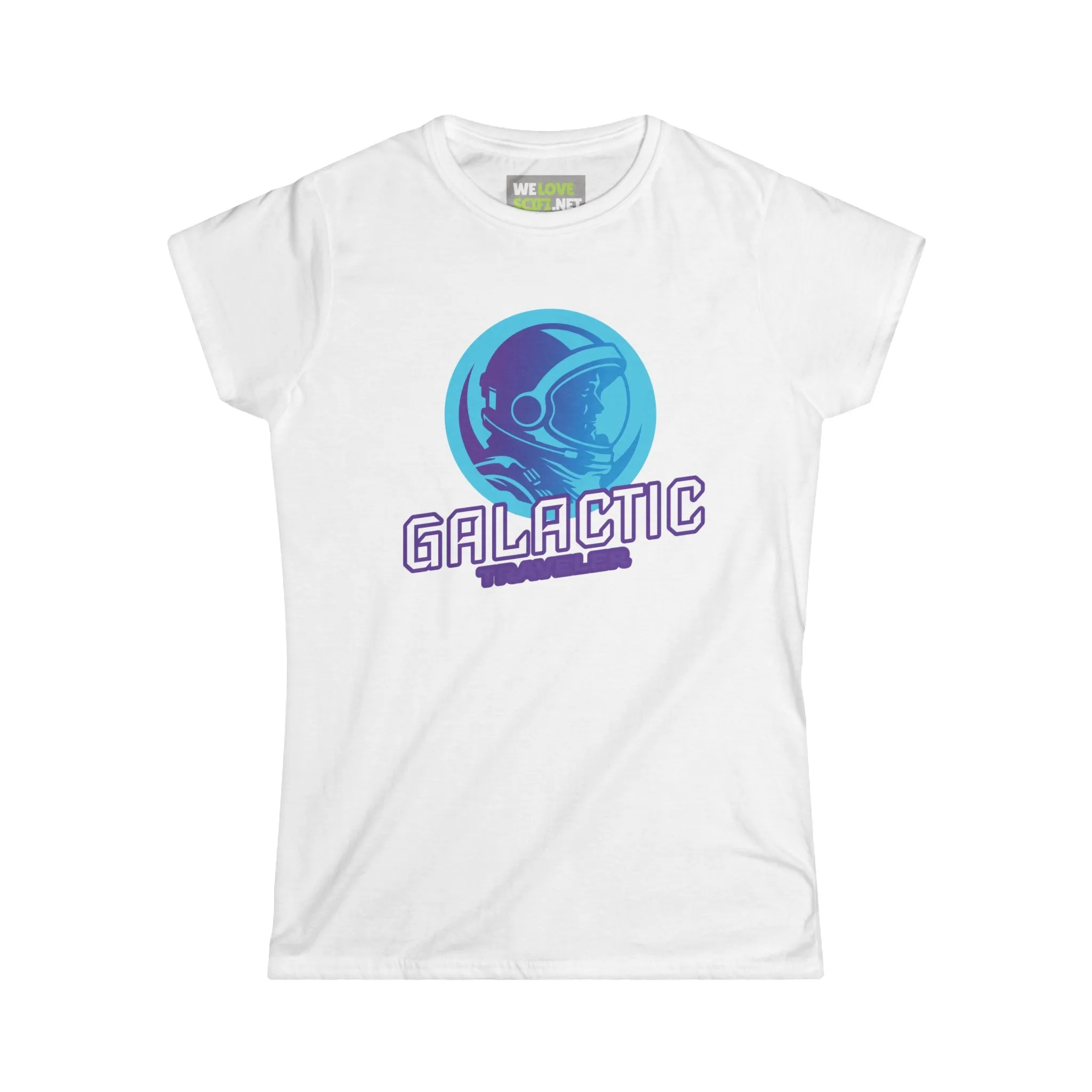 Galactic Traveler Astronaut Woman's Tee