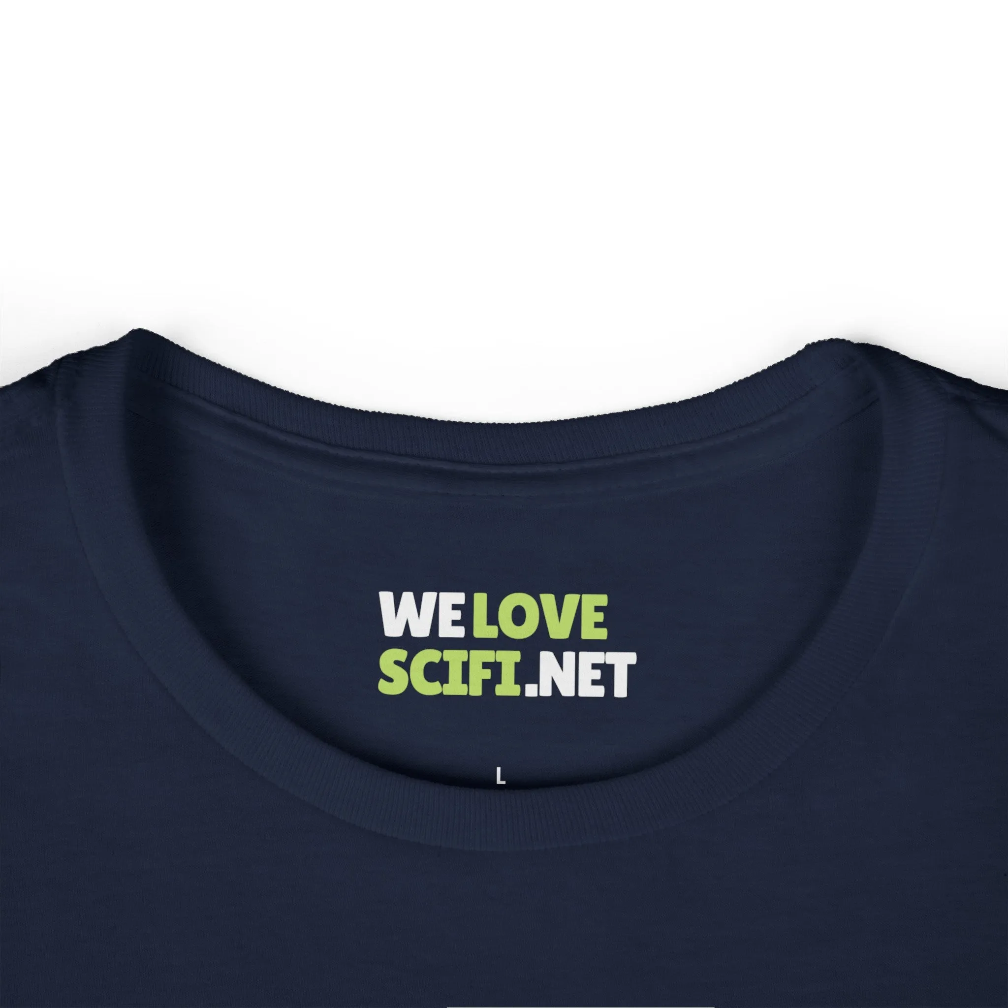 Galactic Traveler Astronaut Woman's Tee