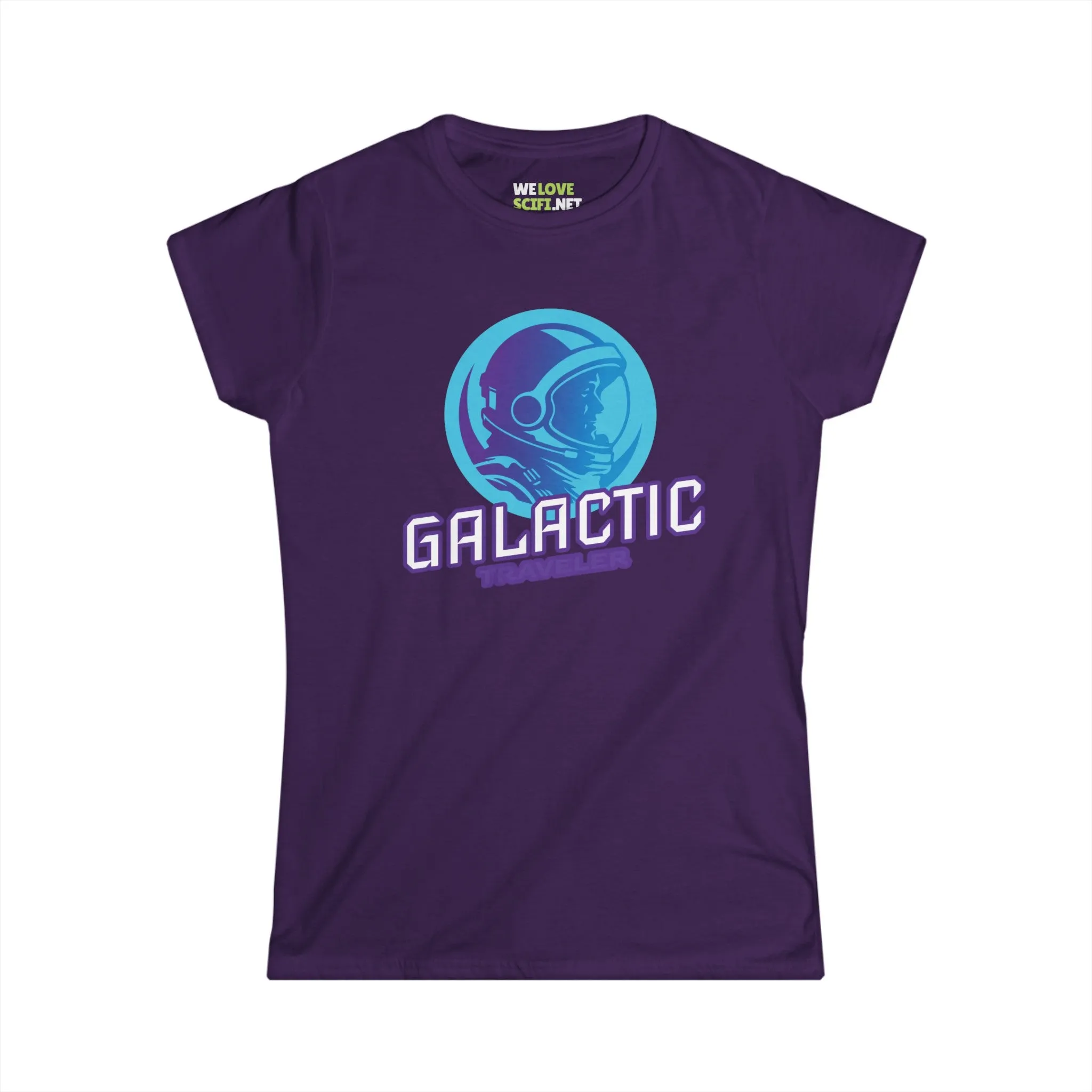 Galactic Traveler Astronaut Woman's Tee