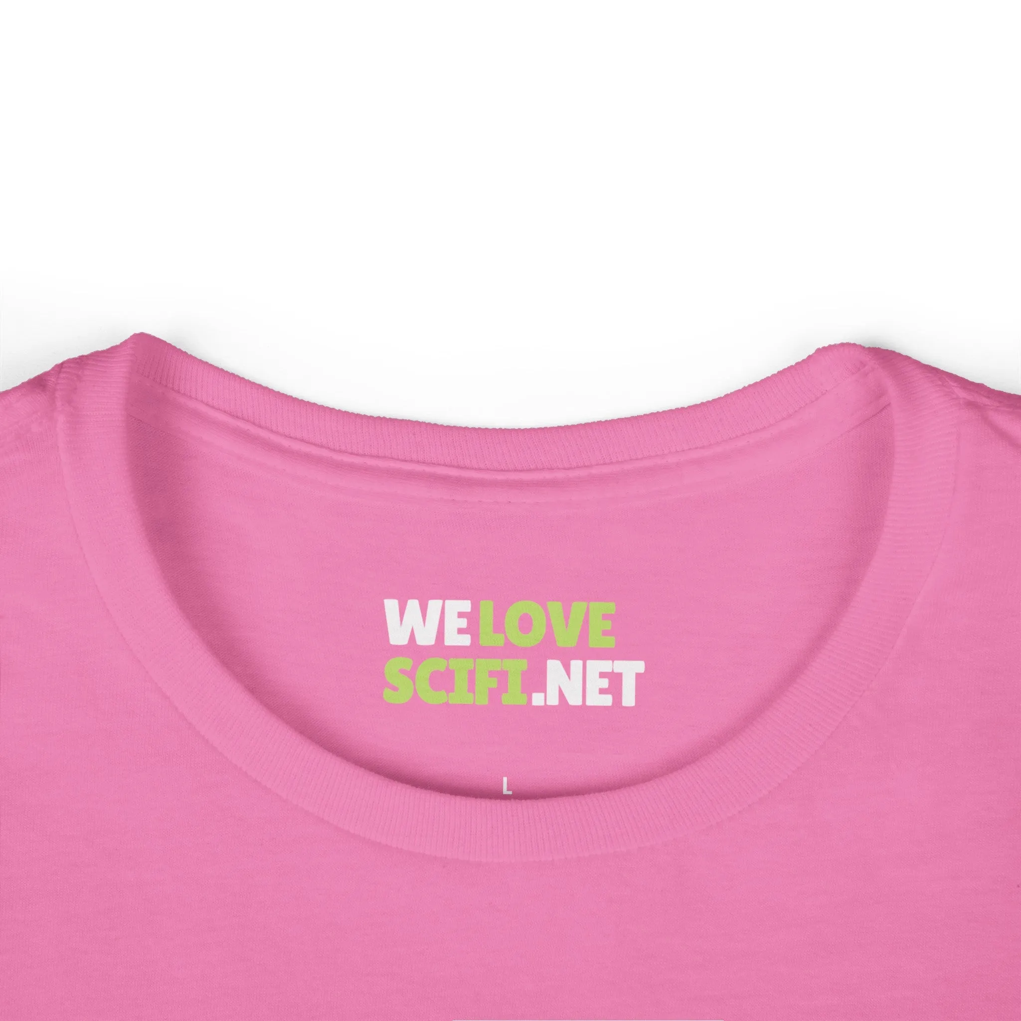 Galactic Traveler Astronaut Woman's Tee