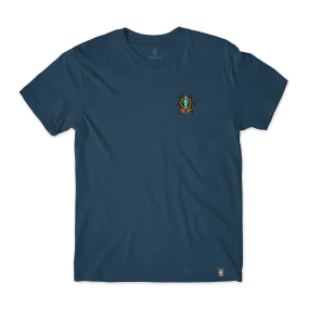 Girl Beetle Boss Tee Harbour Blue