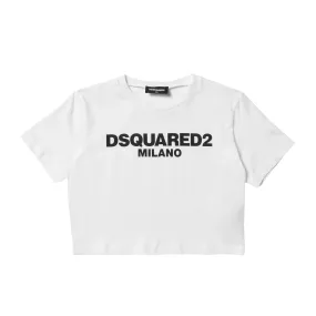 Girls DSQUARED2 Logo T-Shirt