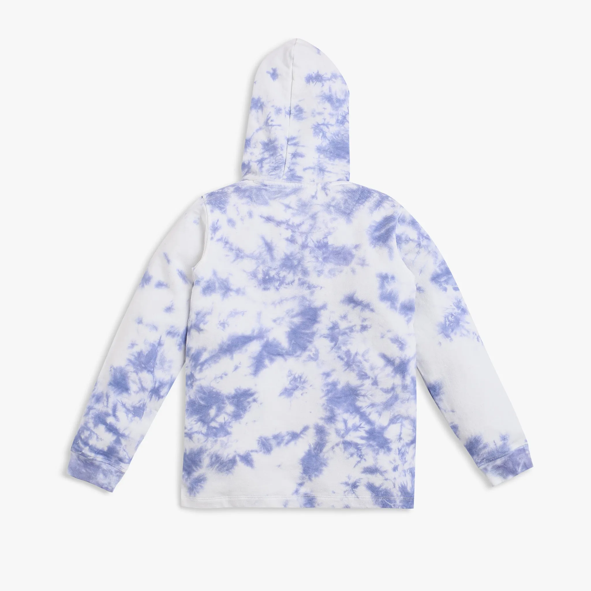Girl's Regular Fit Tie - Dye Sweat Tee