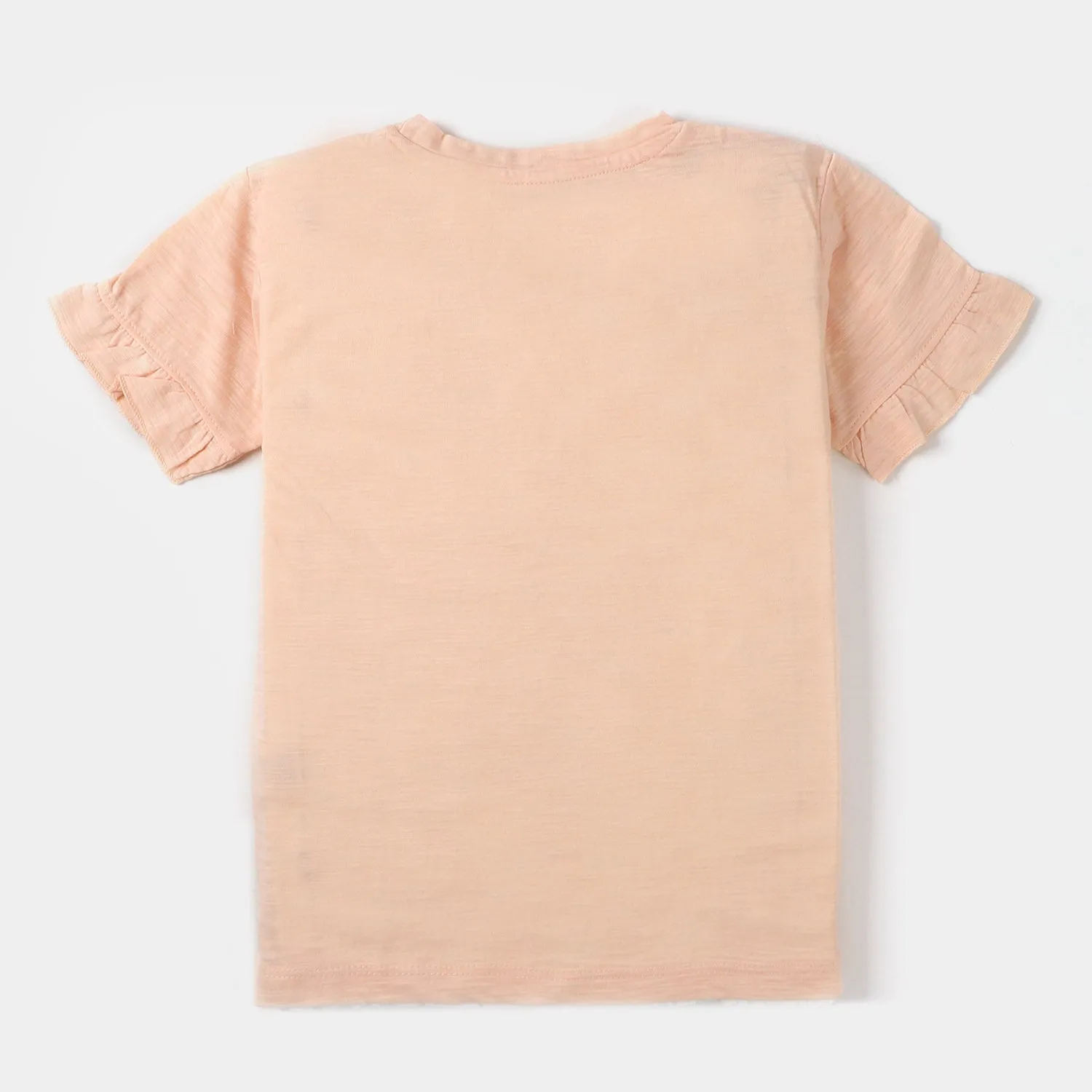 Girls T-Shirt Friends - Light Peach
