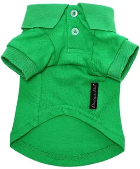Green Polo - Stylish Dog Apparel with Attitude