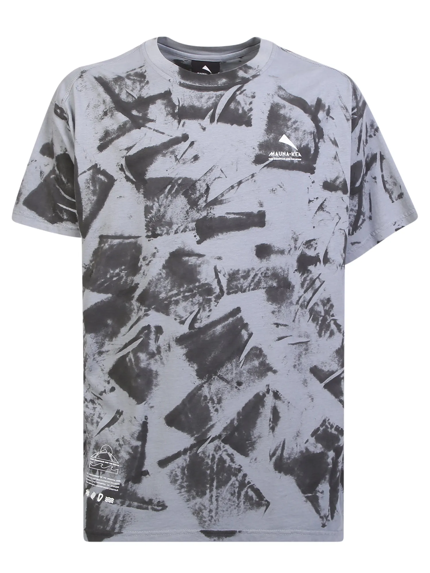Grey cotton T-shirt