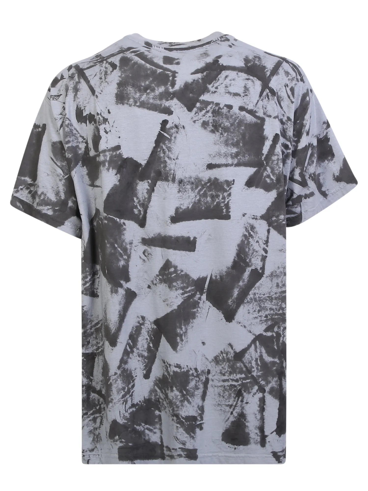 Grey cotton T-shirt