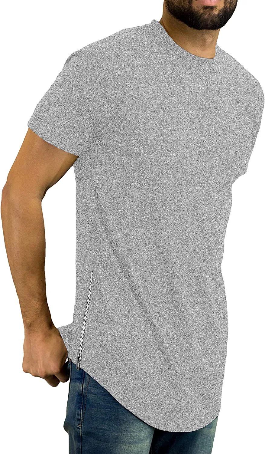 Hipster Elongated  Long Length ScoopT-Shirts
