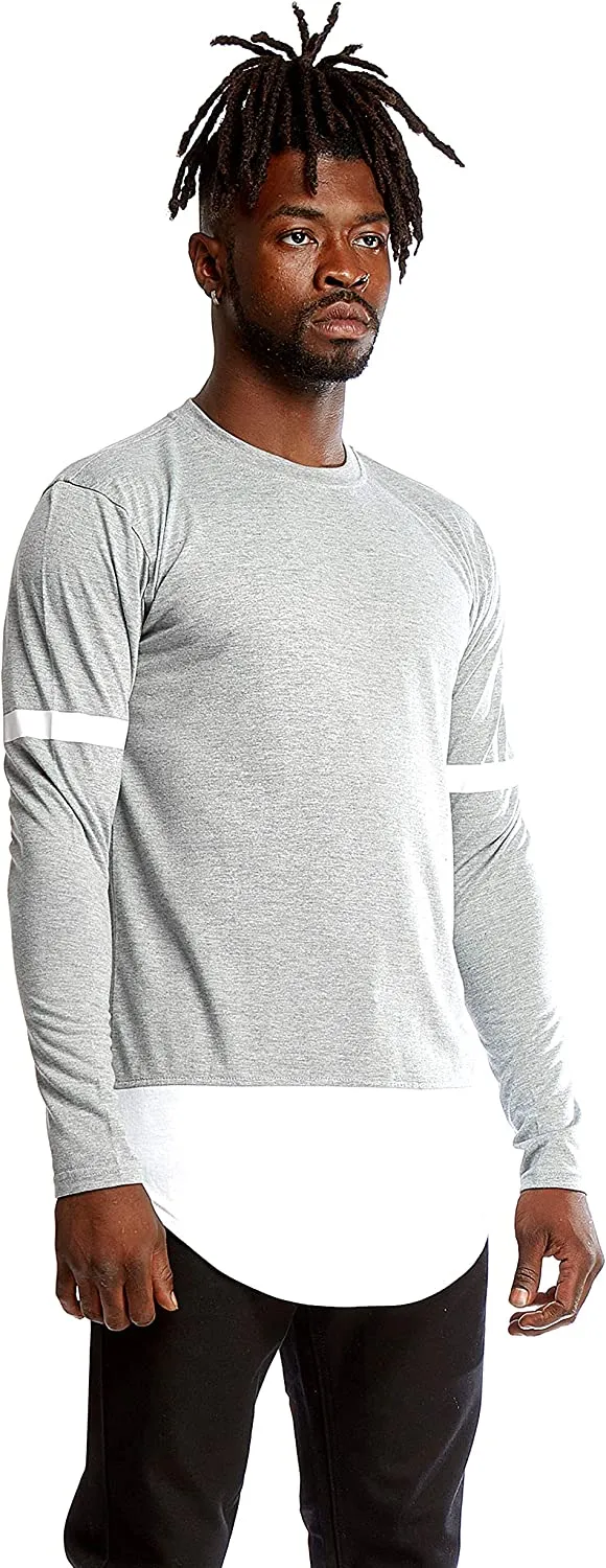Hipster Elongated  Long Length ScoopT-Shirts