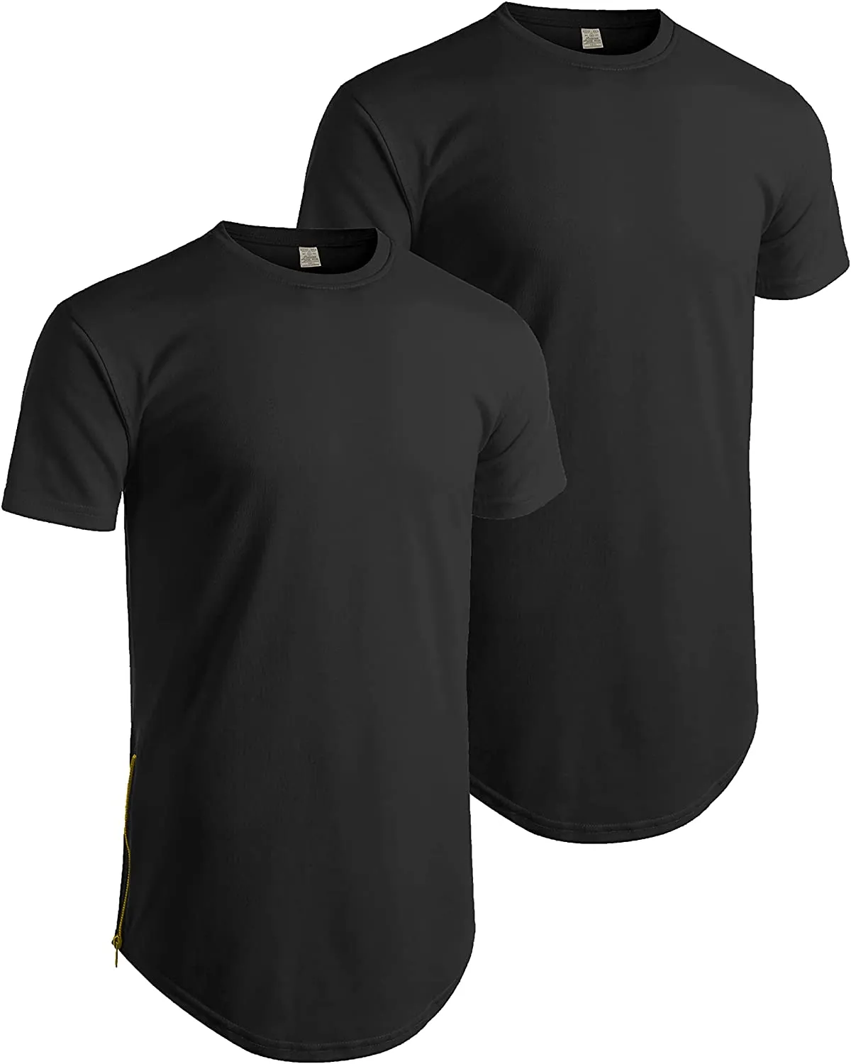 Hipster Elongated  Long Length ScoopT-Shirts