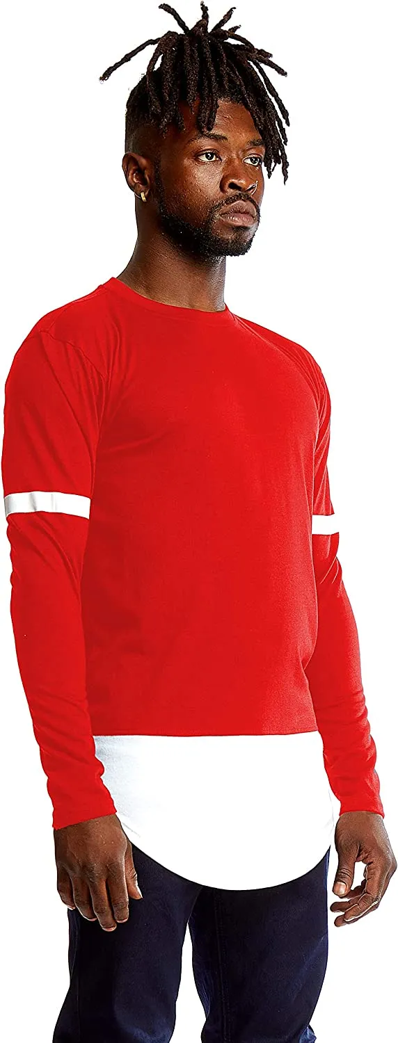 Hipster Elongated  Long Length ScoopT-Shirts