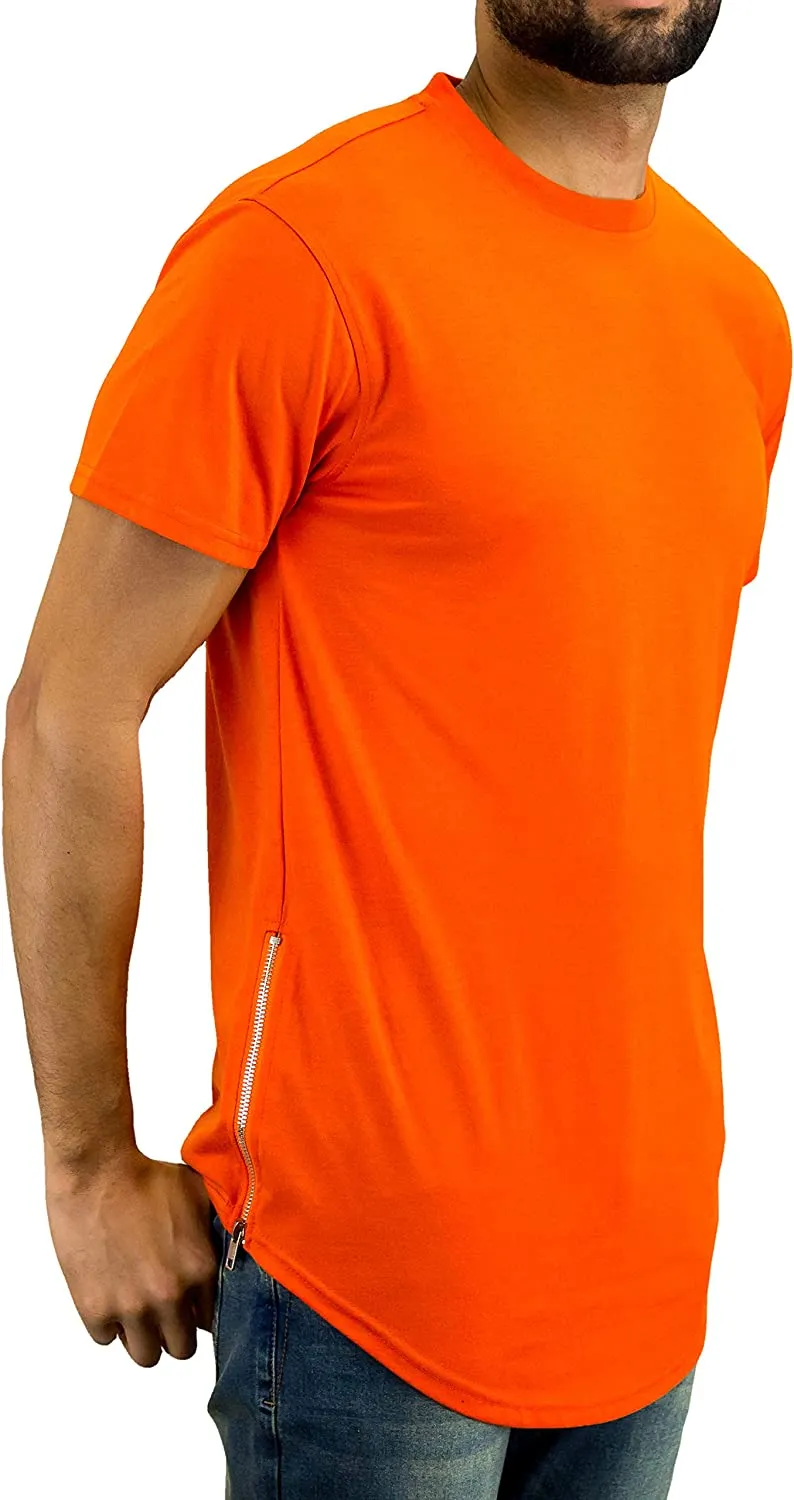 Hipster Elongated  Long Length ScoopT-Shirts