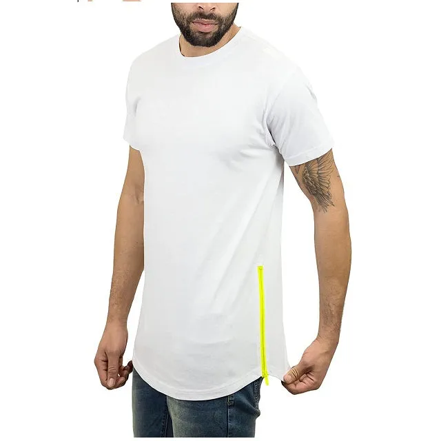 Hipster Elongated  Long Length ScoopT-Shirts