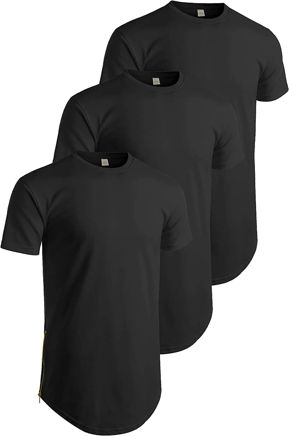 Hipster Elongated  Long Length ScoopT-Shirts