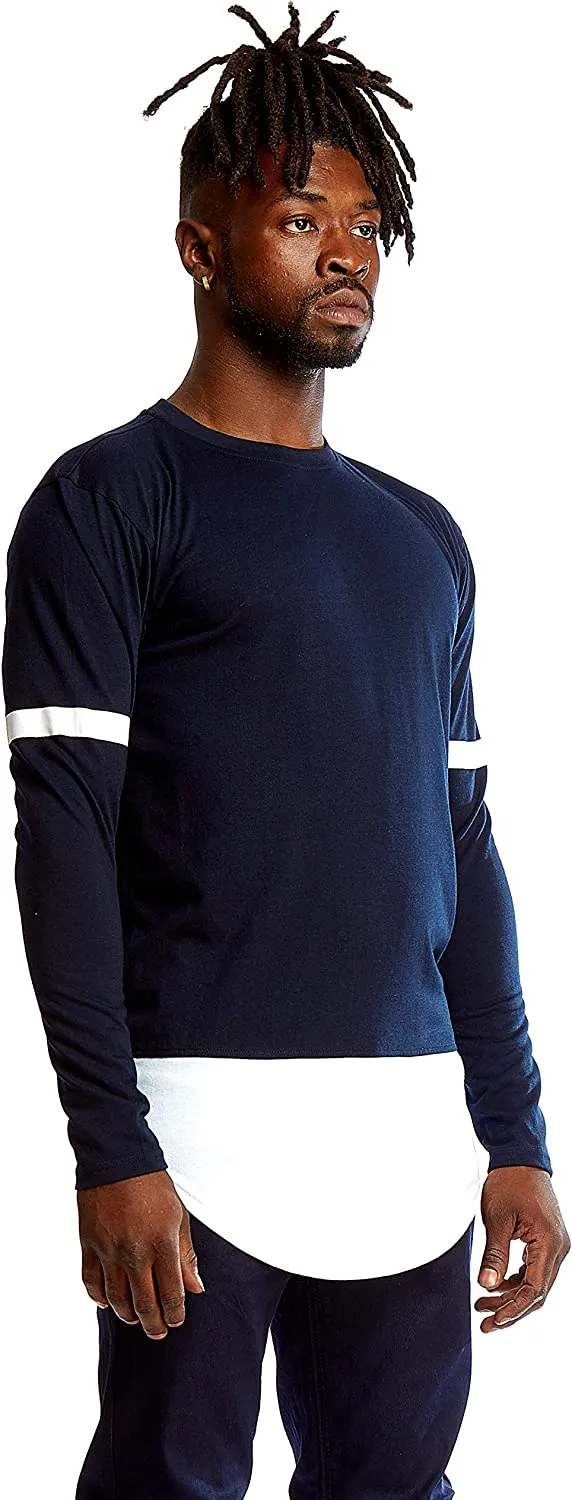 Hipster Elongated  Long Length ScoopT-Shirts