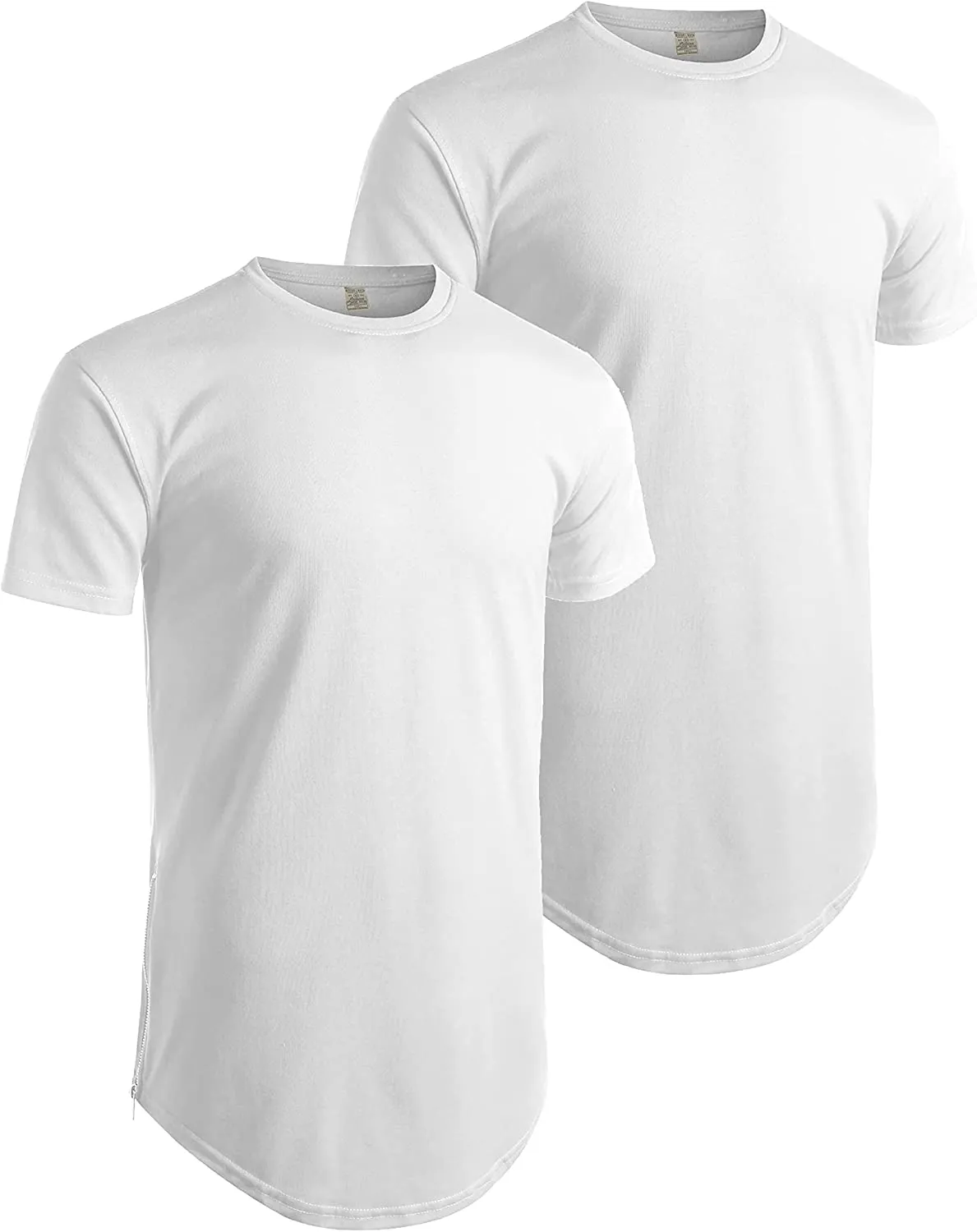Hipster Elongated  Long Length ScoopT-Shirts