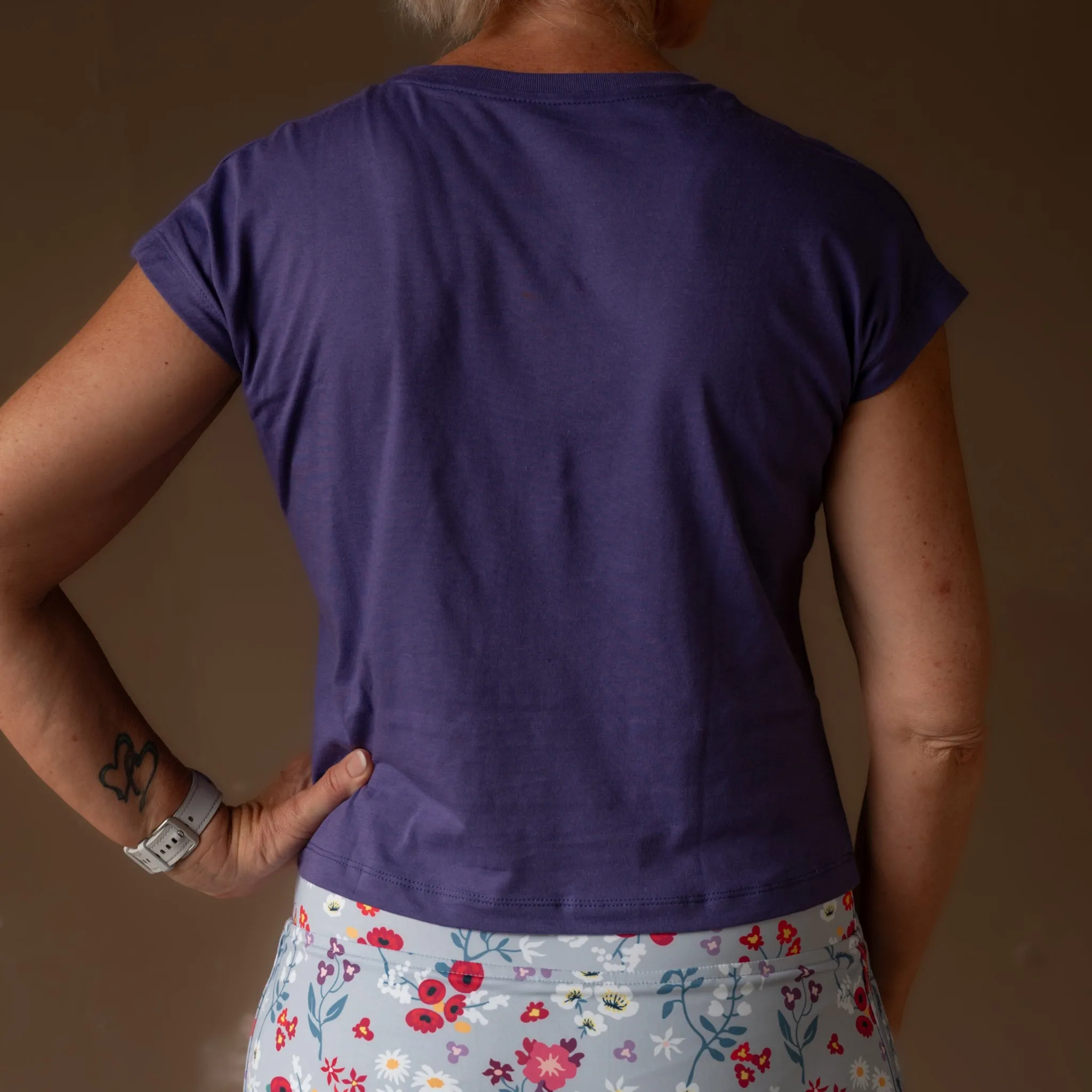 Holli Cap Sleeve Tee