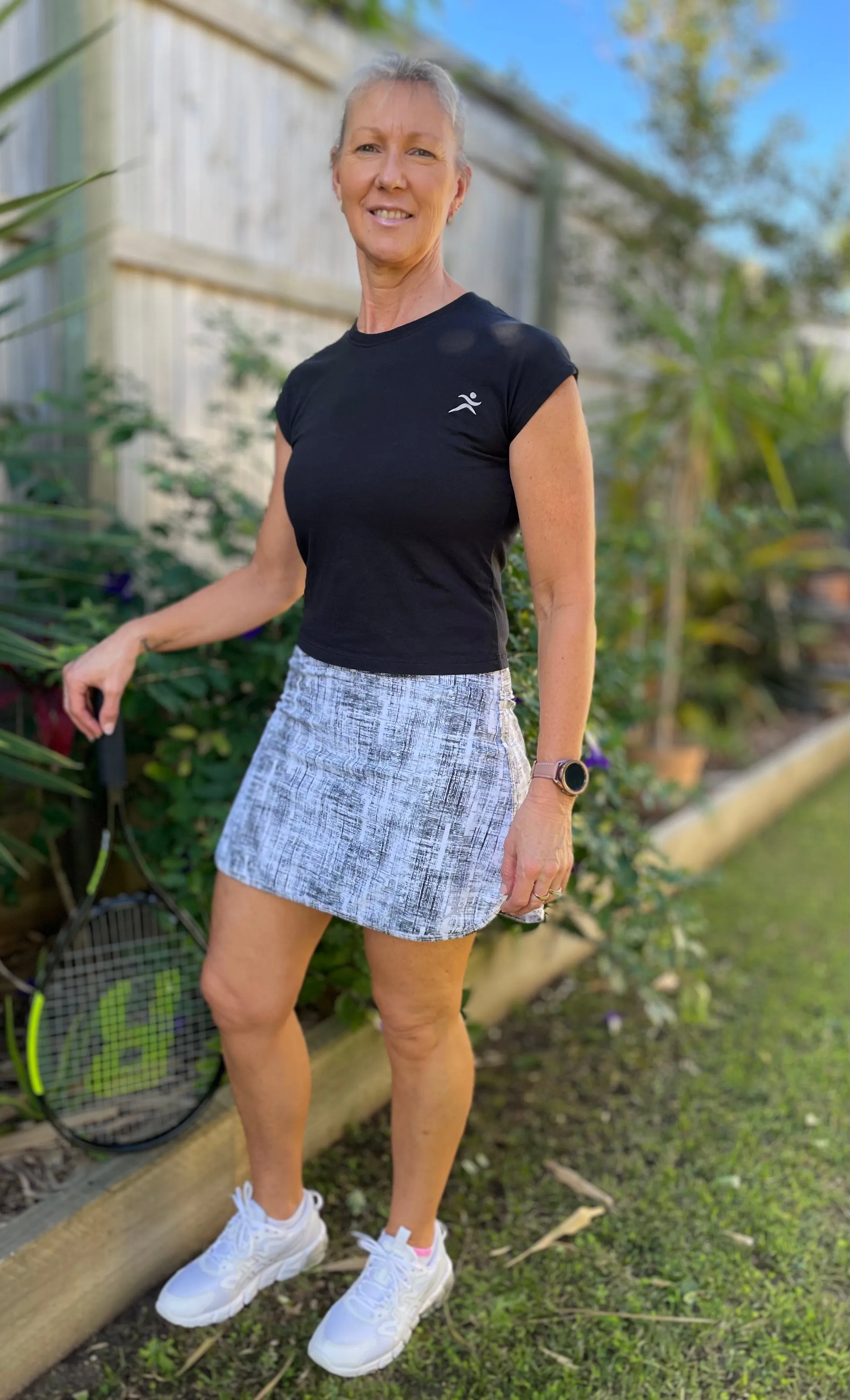 Holli Cap Sleeve Tee