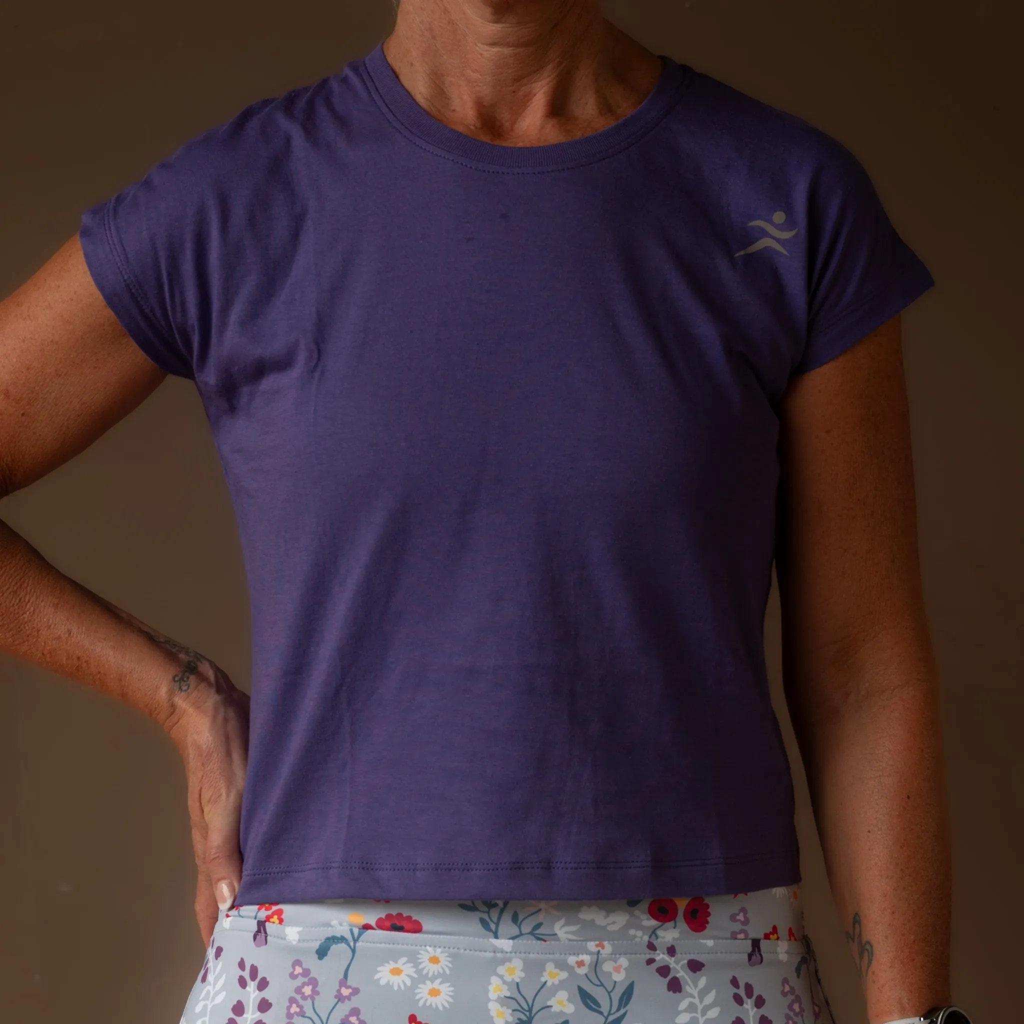 Holli Cap Sleeve Tee