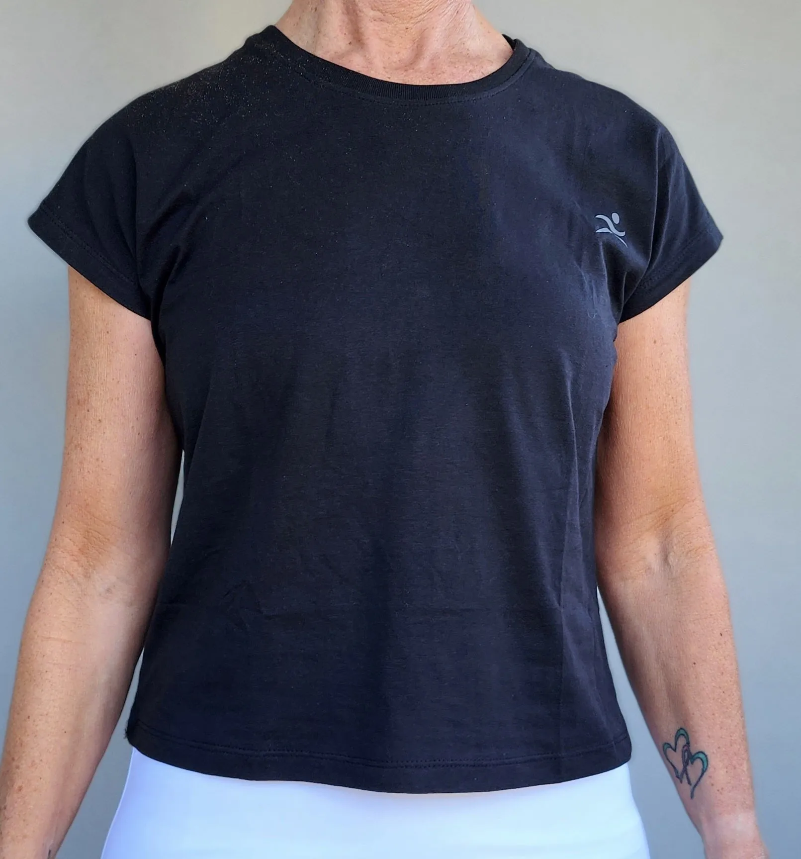 Holli Cap Sleeve Tee