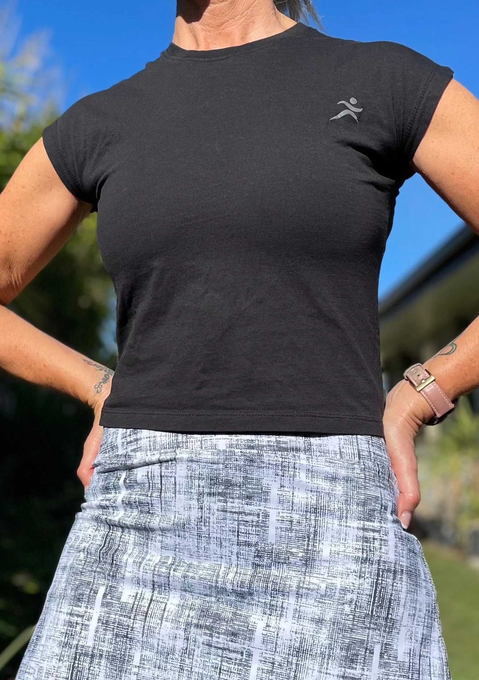 Holli Cap Sleeve Tee