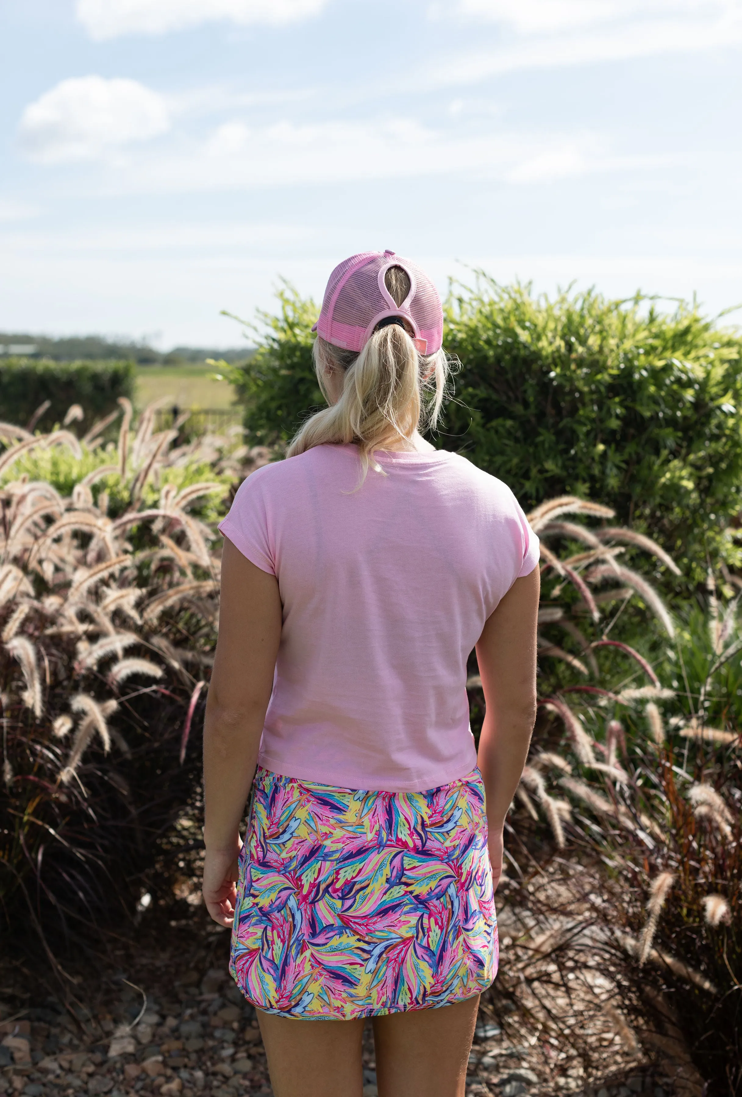 Holli Cap Sleeve Tee