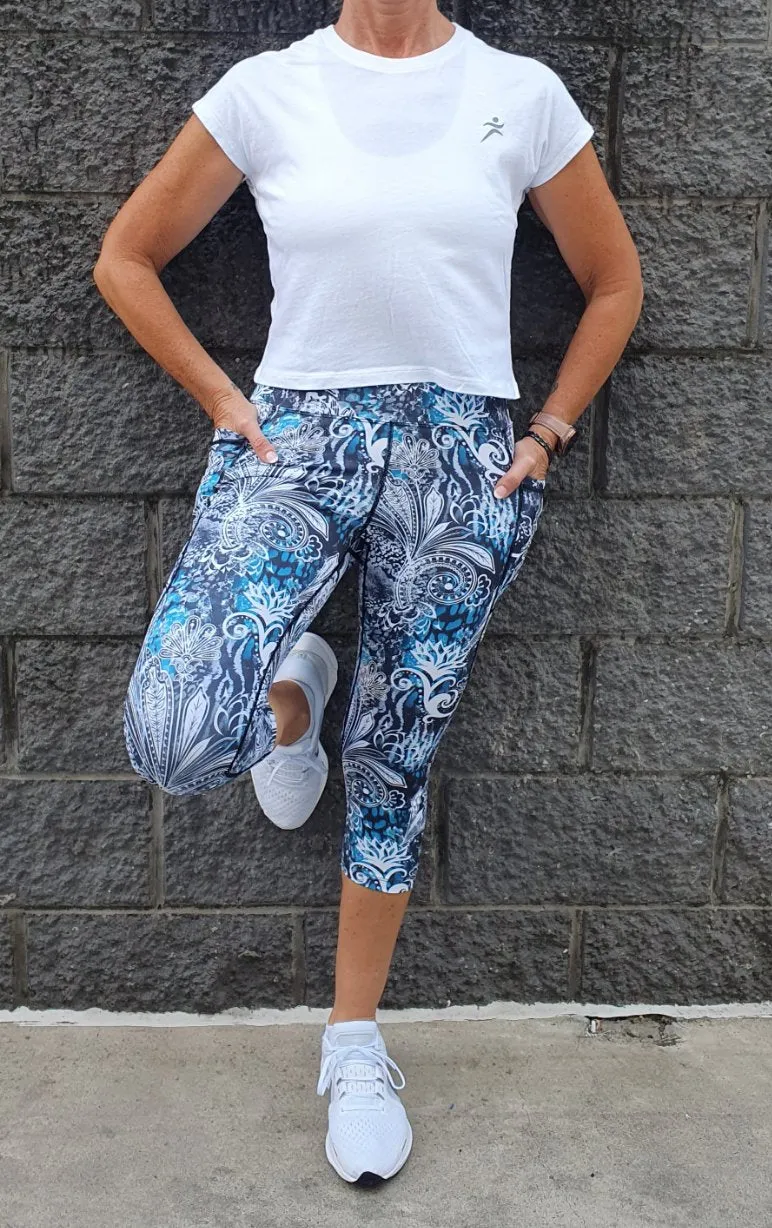 Holli Cap Sleeve Tee