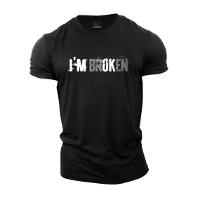 I Am Ok Cotton T-Shirts