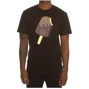 Ice Cream "Fudge" SS Black Tee (431-1208)