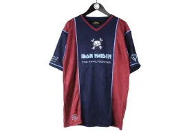 Iron Maiden 2011 World Tour T-Shirt XLarge
