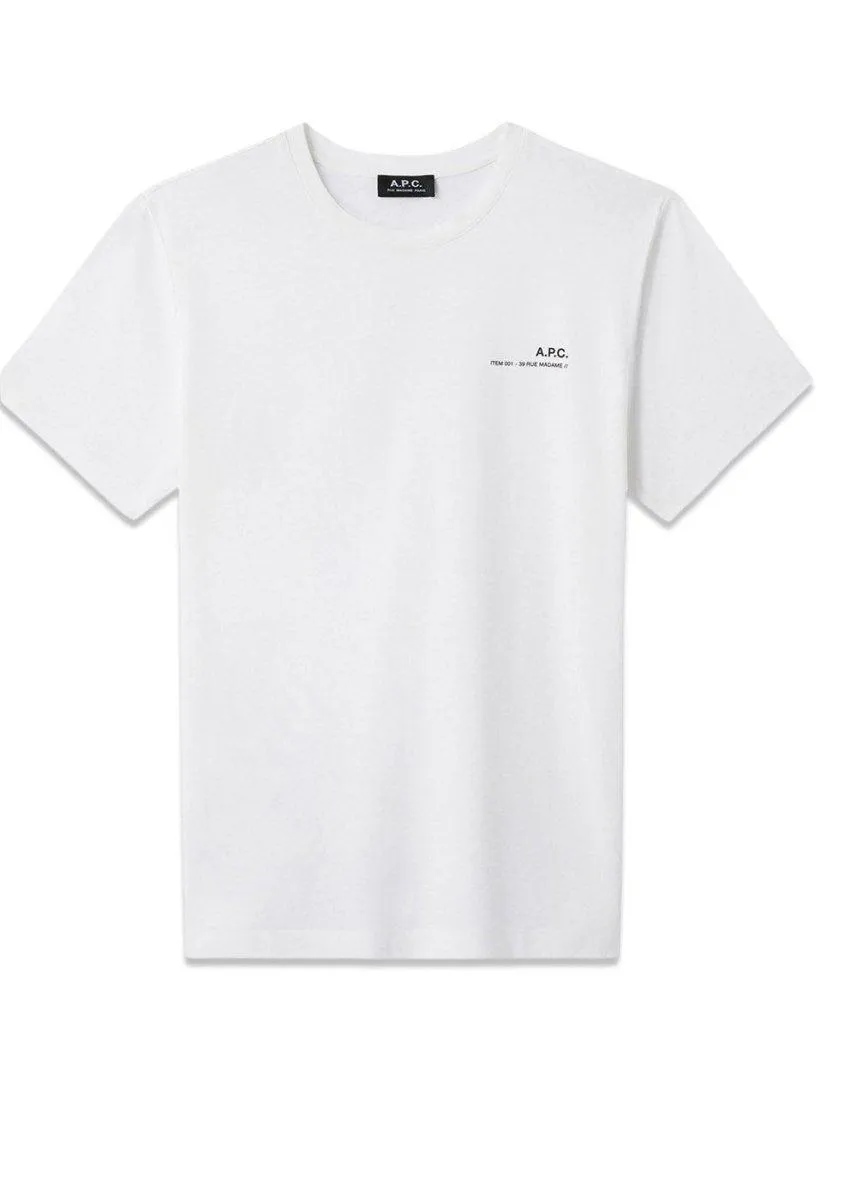 Item T-shirt - White