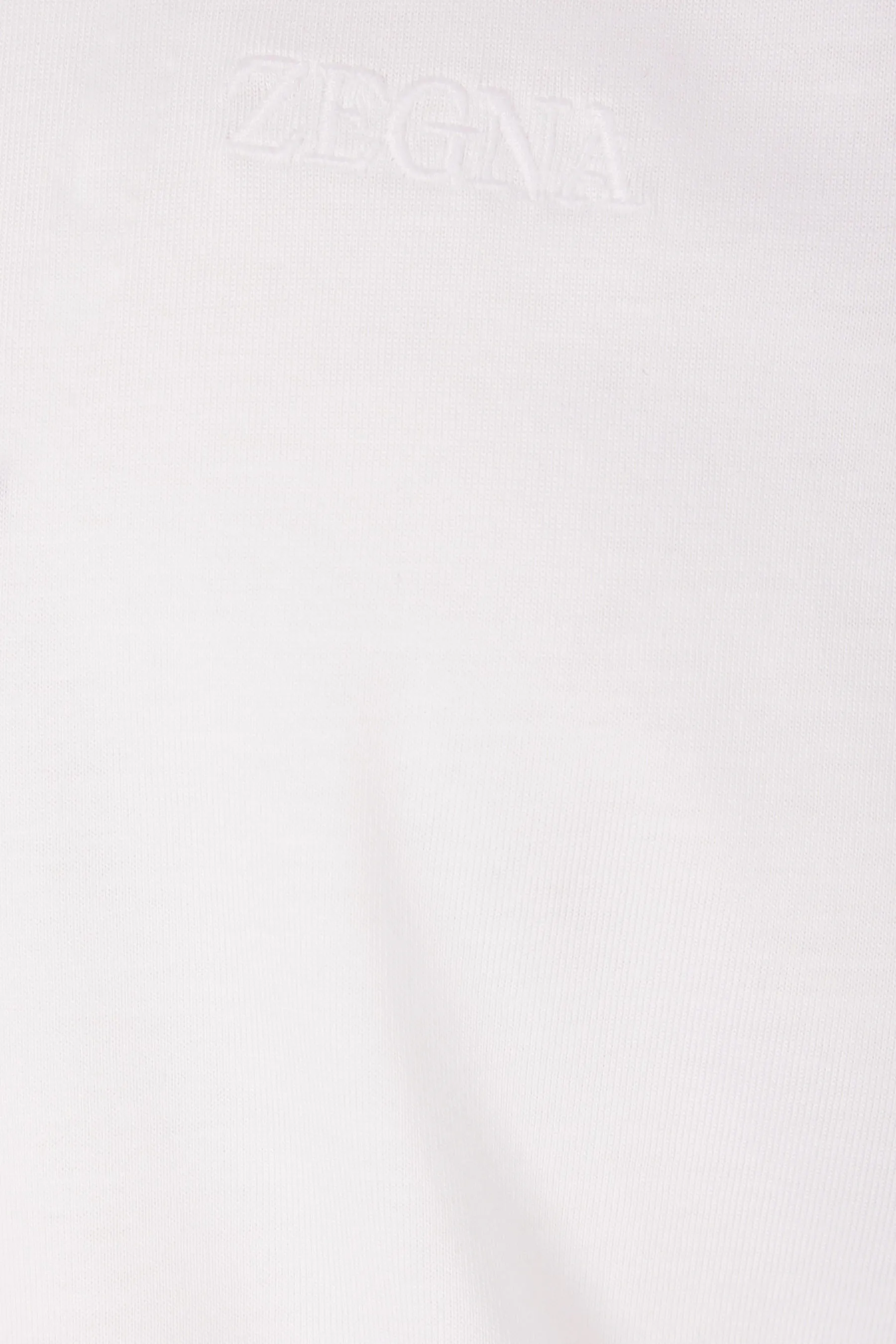 Jersey Logo Cotton T-Shirt