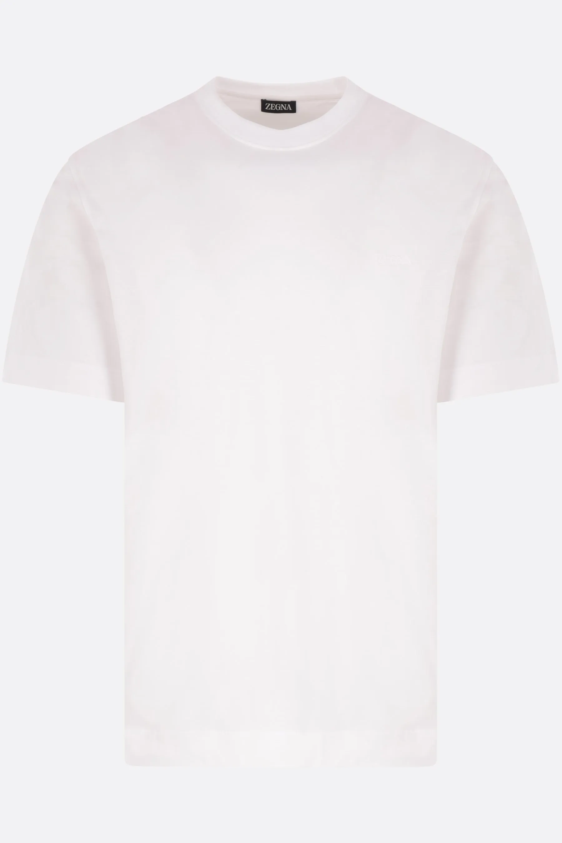 Jersey Logo Cotton T-Shirt