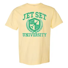 'Jet Set University' T-Shirt