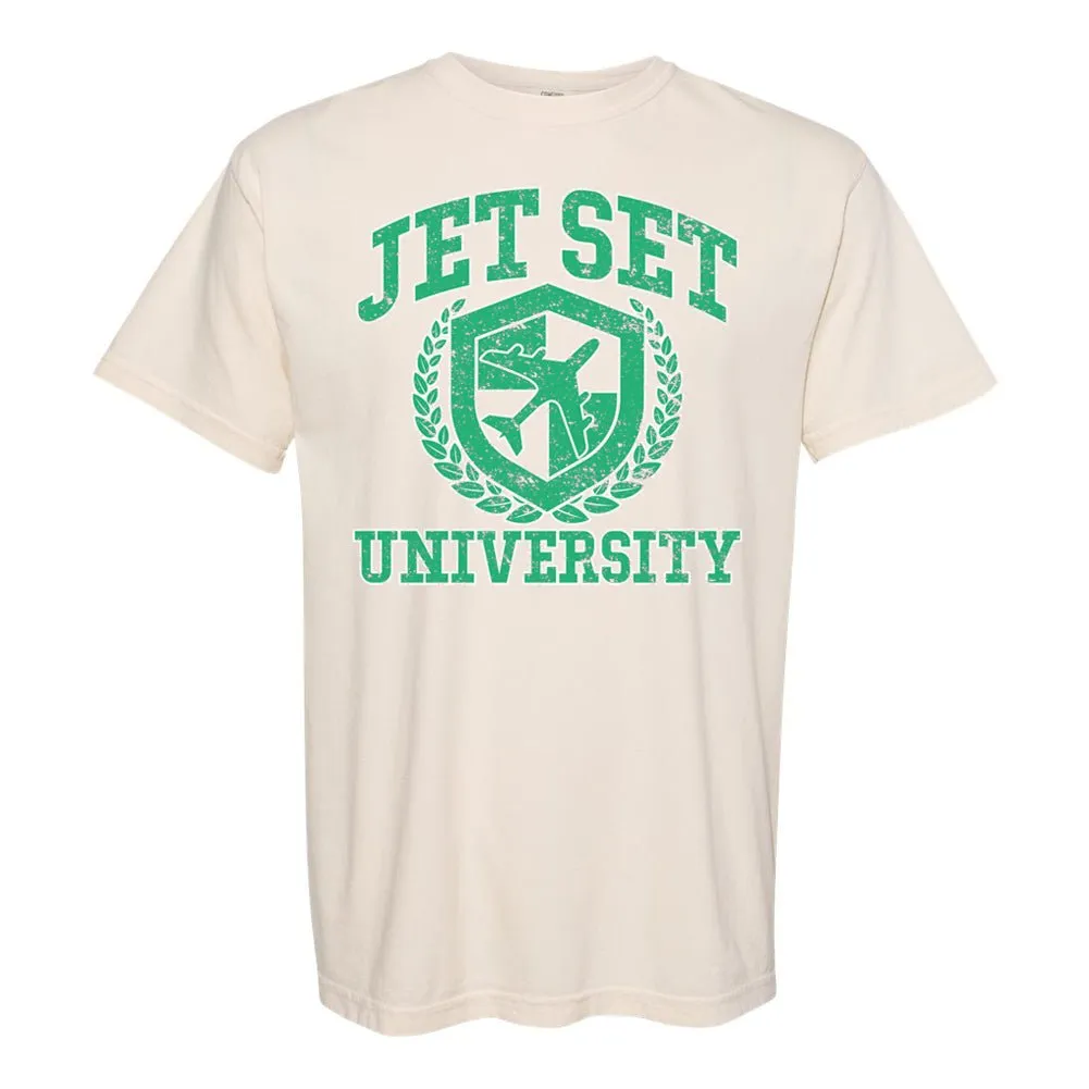 'Jet Set University' T-Shirt