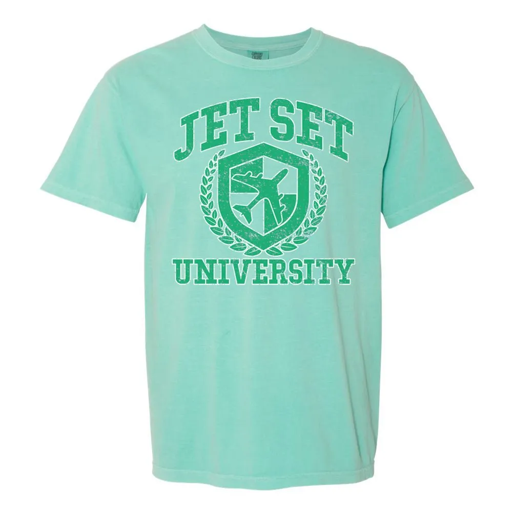 'Jet Set University' T-Shirt
