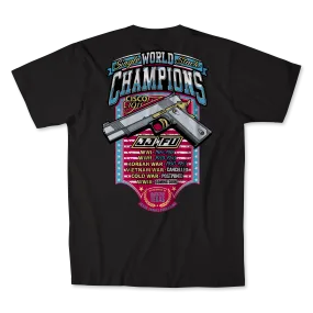 JJFU Cisco 1911 Single Stack World Champions Tee - Black