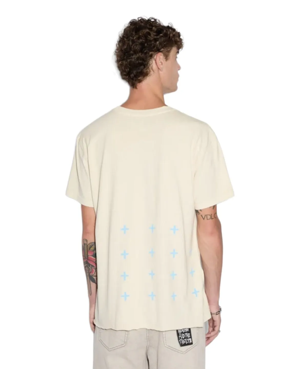 Ksubi Paradise Biggie Tee Dusty Desert Tan