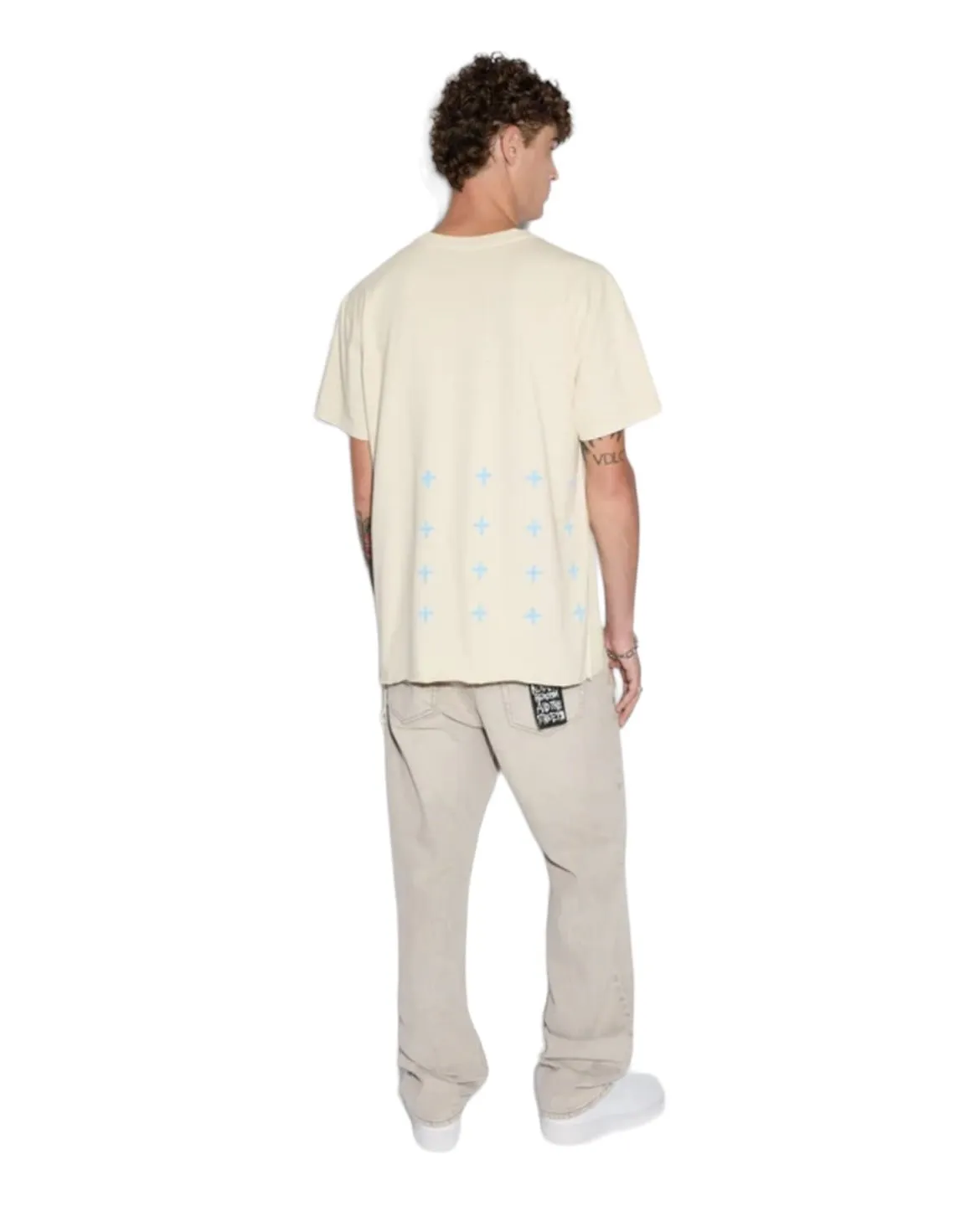 Ksubi Paradise Biggie Tee Dusty Desert Tan