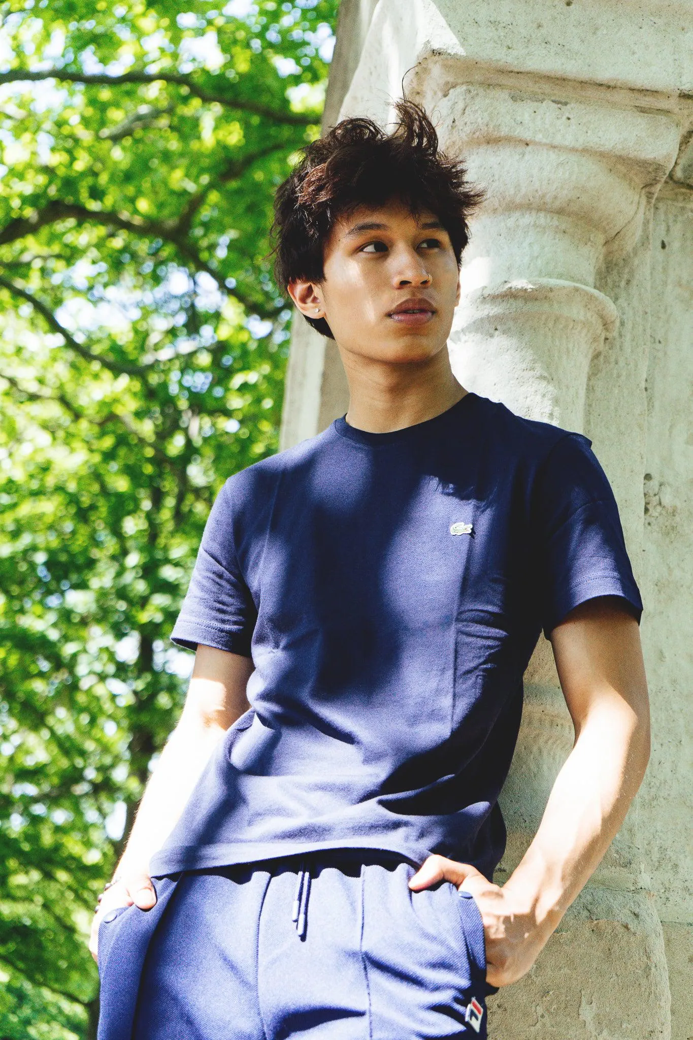 Lacoste T-Shirt Navy