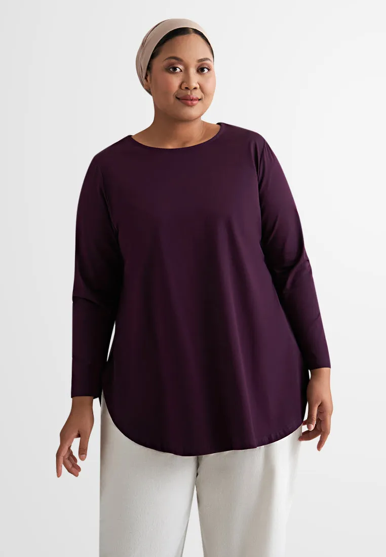 Larisa EVERYDAY Basic Long Sleeve Tshirt