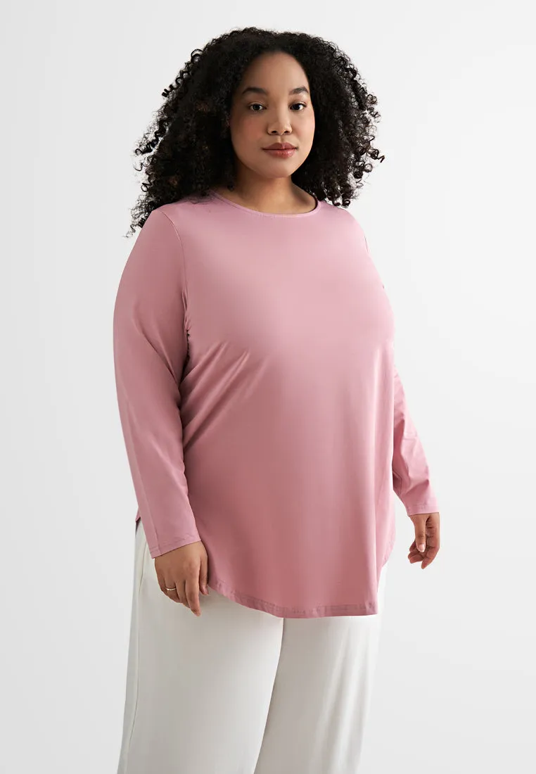 Larisa EVERYDAY Basic Long Sleeve Tshirt