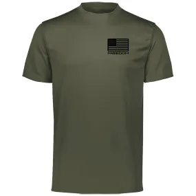 Limited Edition Team USA Freedom Flag Performance OD Green Tee Limited Edition Team USA Freedom Flag Performance OD Green Tee