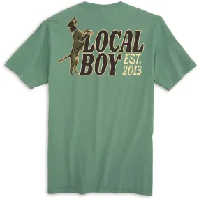 Local Boy Outfitters Men's Short-Sleeve Treed T-Shirt