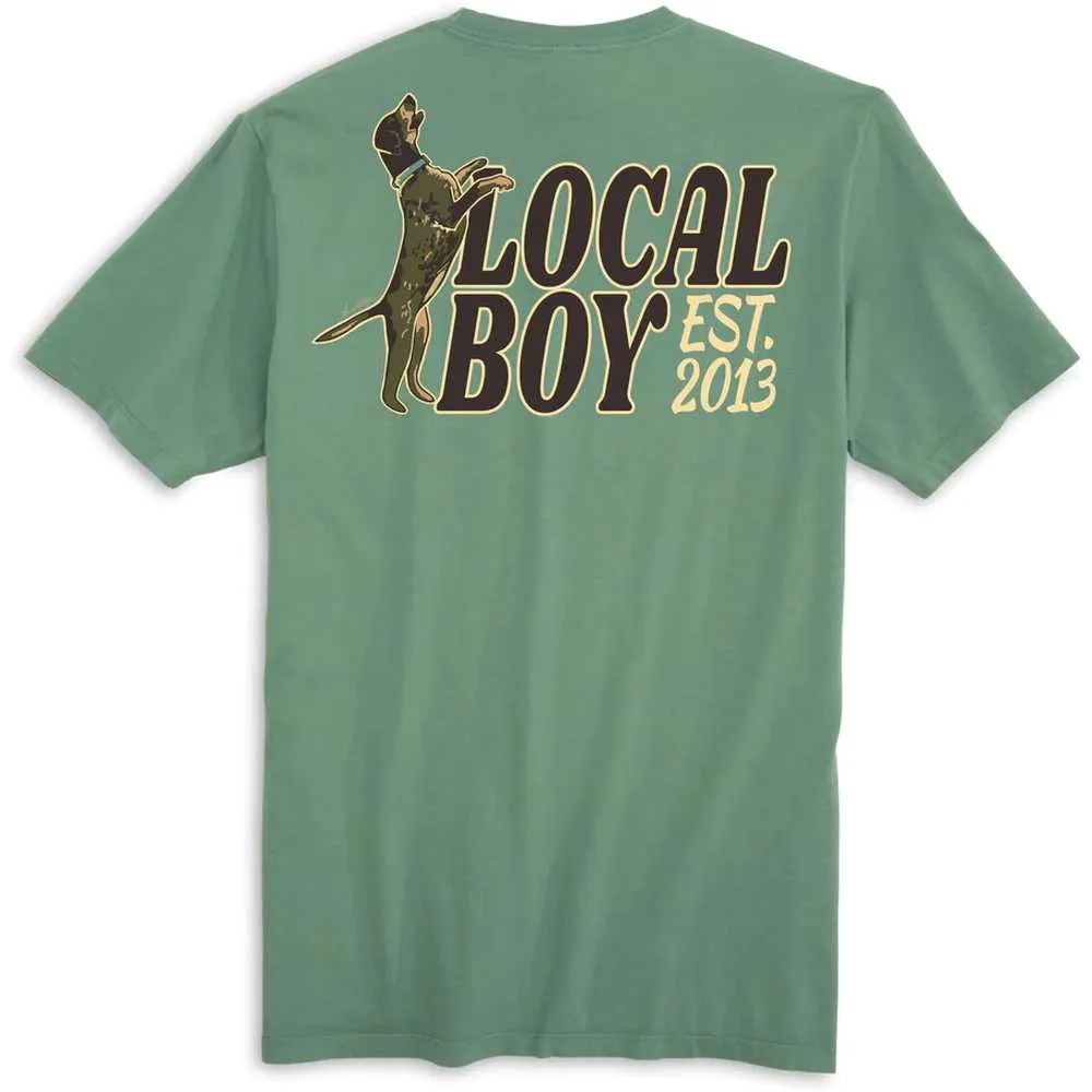 Local Boy Outfitters Men's Short-Sleeve Treed T-Shirt