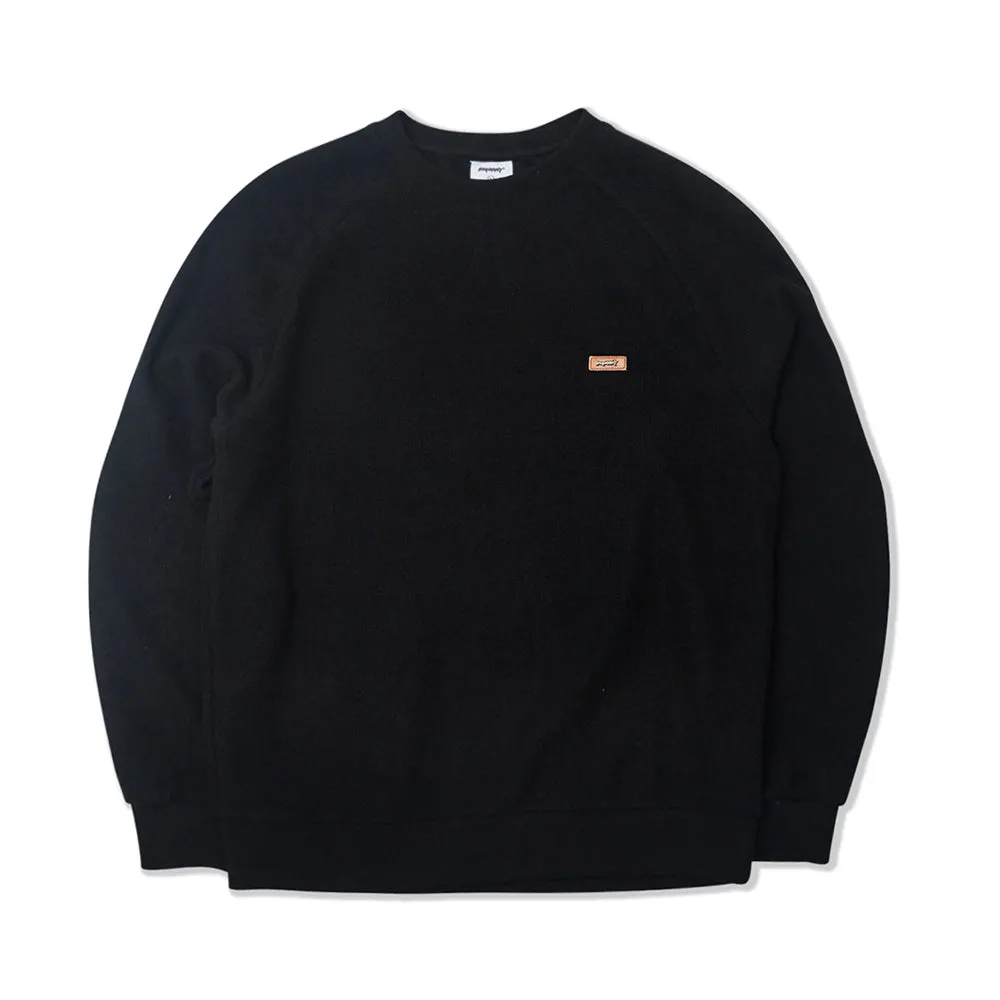 LOGO MR CREWNECK BLACK
