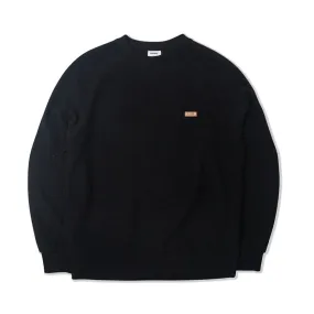 LOGO MR CREWNECK BLACK