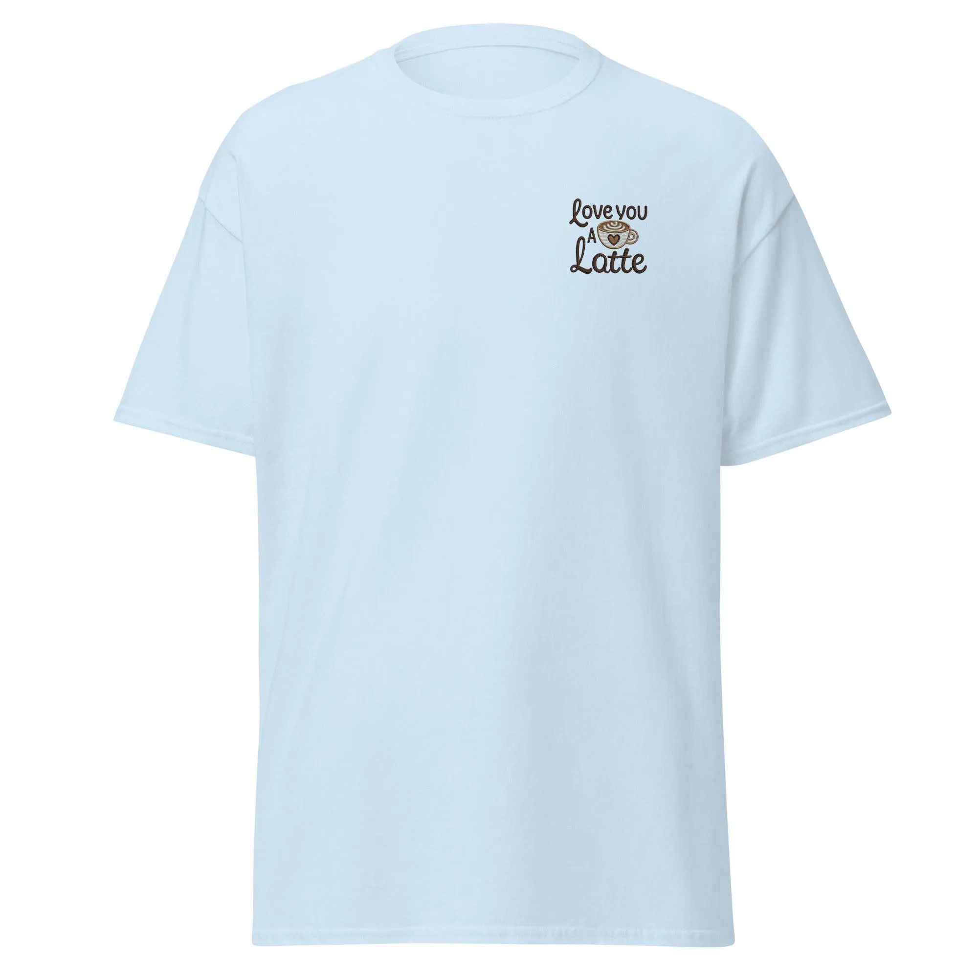 Love you a Latte - Valentine’s Day T-Shirt - Lightweight and Festive