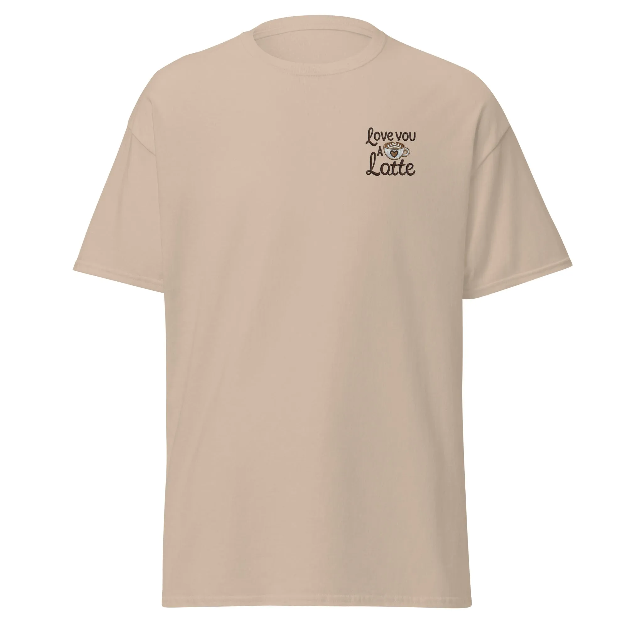 Love you a Latte - Valentine’s Day T-Shirt - Lightweight and Festive