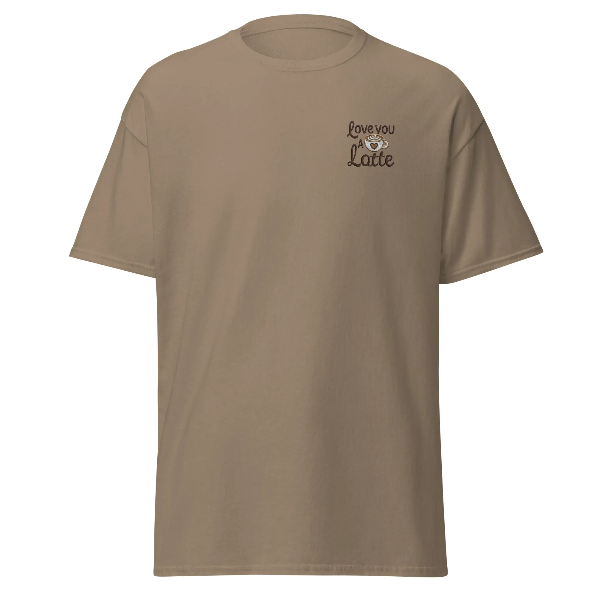 Love you a Latte - Valentine’s Day T-Shirt - Lightweight and Festive